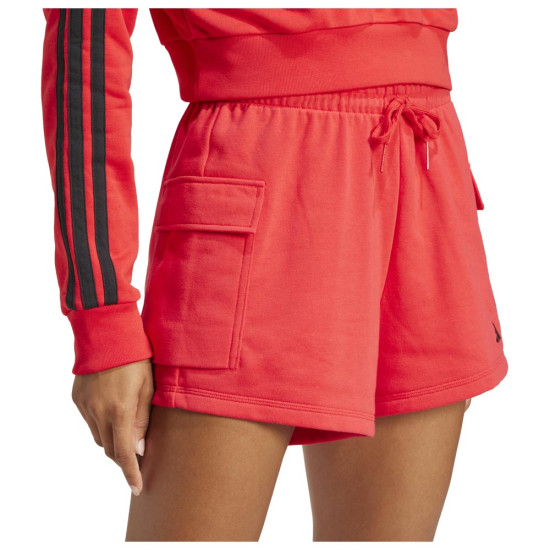 Adidas Γυναικείο σορτς Small Logo French Terry Cargo Shorts Adidas Γυναικείο σορτς Small Logo French Terry Cargo Shorts